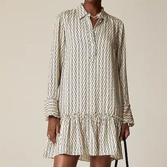 J Crew Dress L - Picture 2 of 8